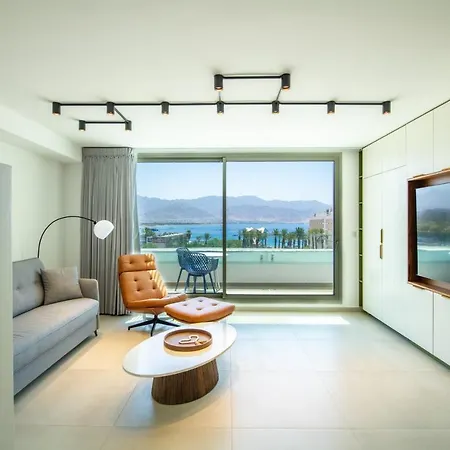 Beach Side -Luxury Sea View Amazing Pool Eilat Exterior photo