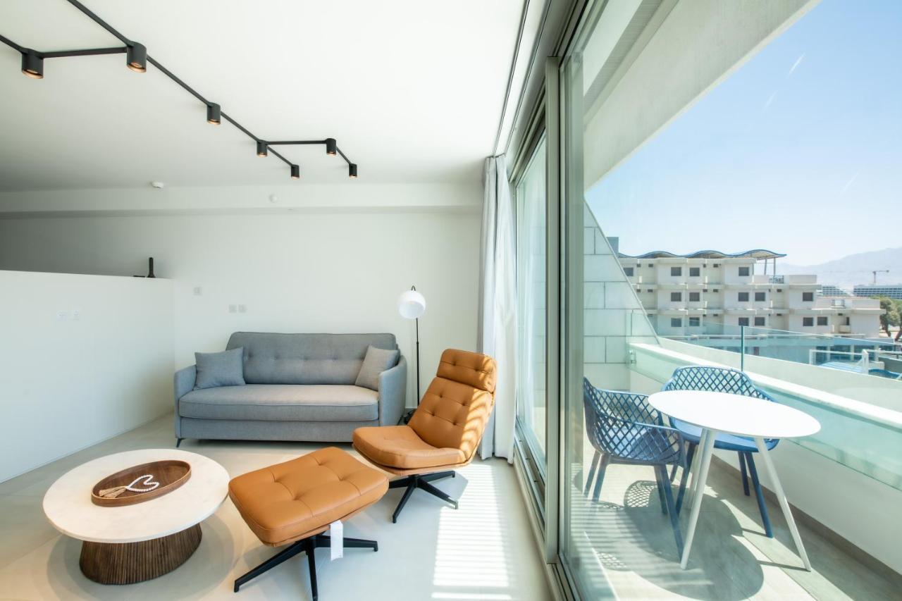 Apartment Side -luxury Sea View Amazing Pool Eilat